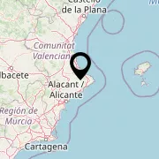 03791, Alicante, Comunidad Valenciana, Spanien