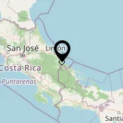 Cahuita (± 10 km), Limón, Costa Rica
