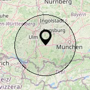 87719 Mindelheim (± 100 km), Bayern, Deutschland