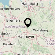 Niedersachsen (± 250 km), Deutschland