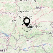 86928 Hofstetten (± 25 km), Bayern, Deutschland