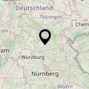 96215 Lichtenfels (± 500 km), Bayern, Deutschland