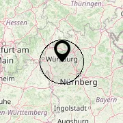 96152 Burghaslach (± 50 km), Bayern, Deutschland