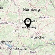 86456 Lützelburg / Gablingen, Bayern, Deutschland