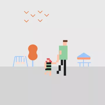 Alleinerziehende Familien