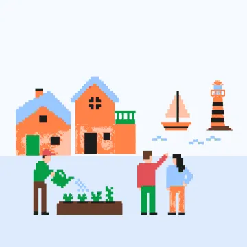 Wohnprojekte am Meer