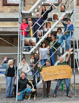 Just & Jacky ein Hausprojekt des ÖKO.SEE.DORF eG