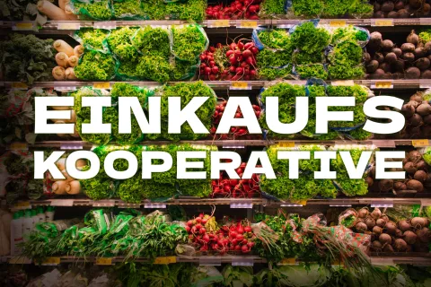 Einkaufskooperative mit Potenzial für gemeinschaftliches Wohnen und Gärtnern