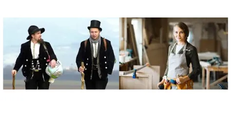 Hilfswerk "Auf der Walz": Karawanen des Handwerks