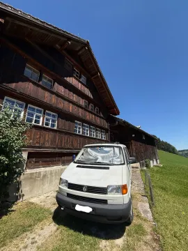 Zimmer frei in altem Bauernhaus bei Urnäsch, ab sofort, CHF 800.-/Mt inkl. NK