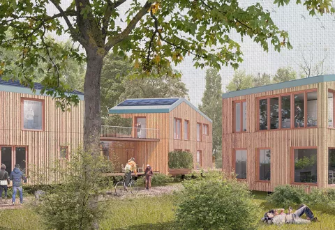 KleinerWohnen@Land - Wohnprojekt - ökologisch - nachhaltig -genossenschaftlich