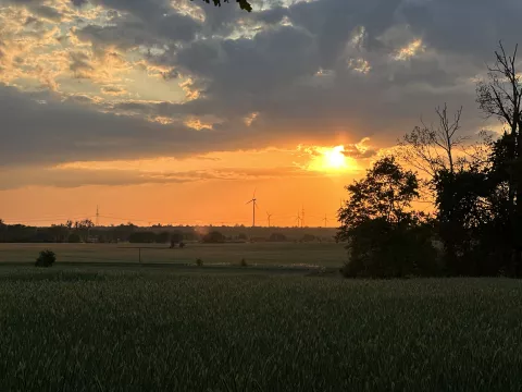 Sonnenuntergang