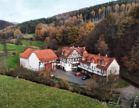 Gemeinsam in der Mühle Wohnen - eigene Wohneiheiten im Kulturdenkmal