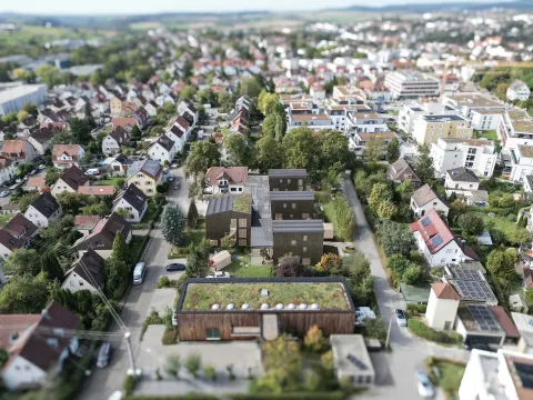 Mitten im Blütengarten - Backnang bei Stuttgart