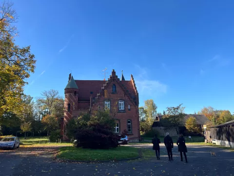Gutshaus Jahnsfelde bei Müncheberg