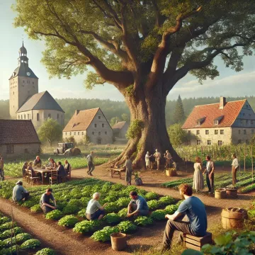 Ein Ort zum Mensch sein