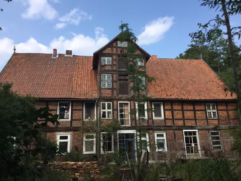 Lebensraum Zeetzer Muehle im Wendland, Niedersachsen