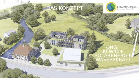Wohnprojekt "Leben an der Wassermühle"