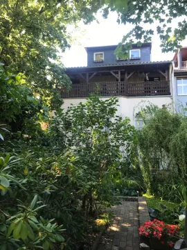 Wohnen mit großem Garten
