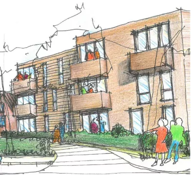 Wohnprojekt Branderhof Aachen