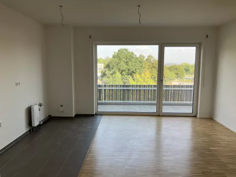 Cluster Leben (noch ohne eingebaute Küche)