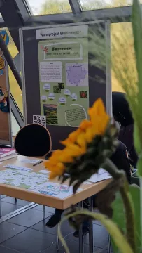 Unser Stand beim Wohnprojektetag NRW, September 2025