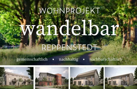 Wohnprojekt wandelbar in Reppenstedt bei Lüneburg