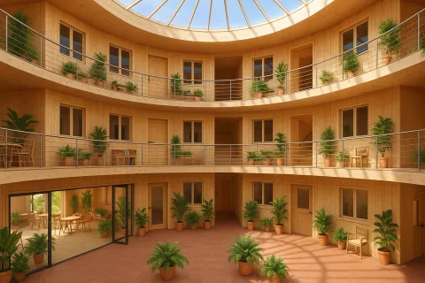 Generationen-Wohnprojekt ATRIUM