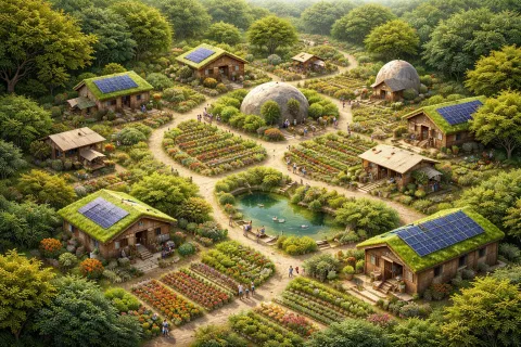 Vegan Economic Village VEV