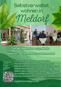 syndikat Miethäuser sucht Mitbewohner*innen