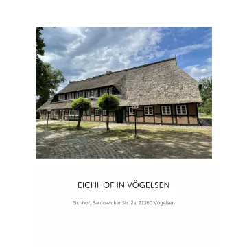 Wohnprojekt Eichhof - Resthof für gemeinschaftliches Wohnen