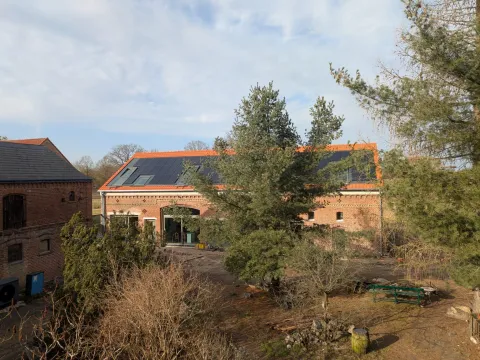 Wohnen in denkmalgeschützter, ökologisch sanierter Scheune!