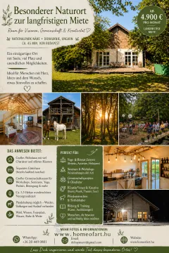 Natur-Retreat Gemainschaftsort in Ungarn