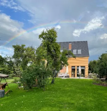 Ein besonderes Haus mit viel Liebe zum Detail, in dem Gemeinschaft entstehen dar