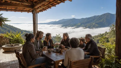 GoW Colombia – Autarkes Mehrgenerationendorf