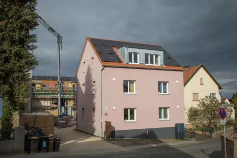 Freie Wohnungen in einem Wohnprojekt in Wackernheim