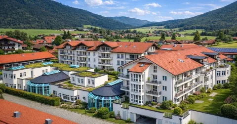 Zuhause in Inzell. Gemeinsam, wenn man möchte.