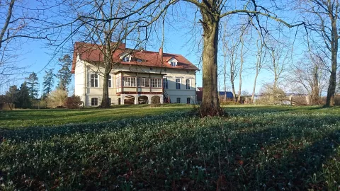 Landhaus mit Dahme