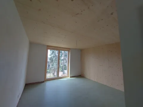 Eines der Zimmer im 1. OG
