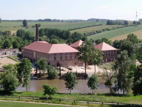 Baubeginn: Rittergut Dresden bietet gemeinschaftliches Wohnen/ Arbeiten/ Leben