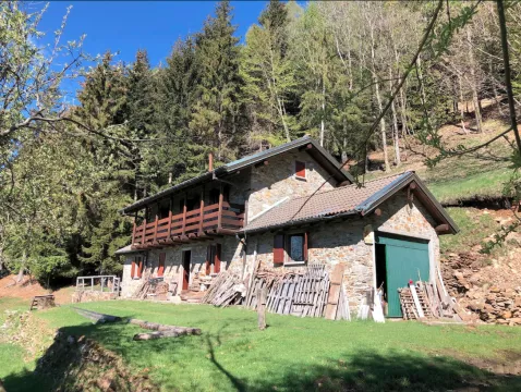 Ferienhaus im Grünen