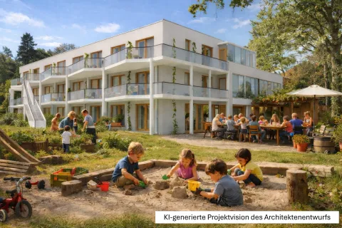 Wohnprojekt Bergstraße EINS