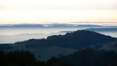 Der Bachtel - Bild: Mario Häfliger