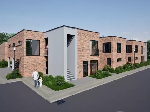 GenerationenWohnen HOFGÄRTEN Düren: Innovatives Konzept für Familiengemeinschaft