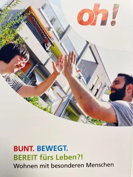 Inklusive WG - Mann gesucht - Wohnen für Hilfe (inkl. Nebenjob)