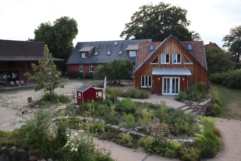 Gemeinschaft Mittendrin Leben