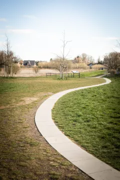 Direkt am Naturschutzsgebiet