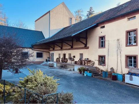 alte Mühle in Waidhofen an der Tya, Österreich
