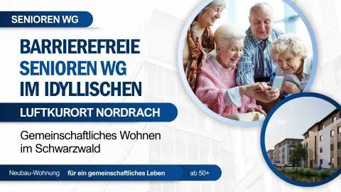 „Barrierefreie Senioren-WG im idyllischen Luftkurort Nordrach