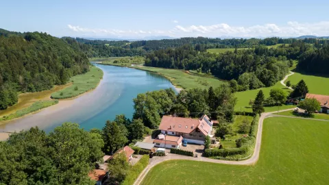 Wohngemeinschaft im Haus an der Iller